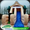 Giant Inflatable Trees Slide for Kids and Adults 3