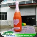 Popular Inflatable Drink Model for Advertising  2