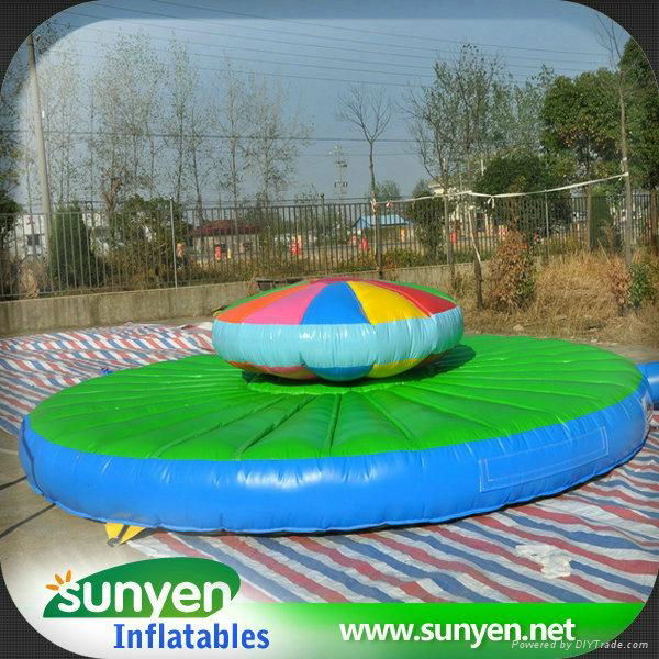 Hot Sale Inflatable peg-top for Sport Game 