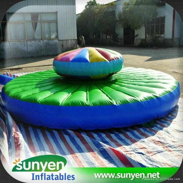 Hot Sale Inflatable peg-top for Sport Game  2