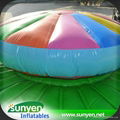 Hot Sale Inflatable peg-top for Sport Game  3