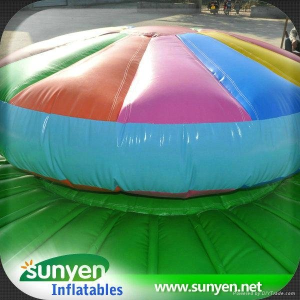 Hot Sale Inflatable peg-top for Sport Game  3