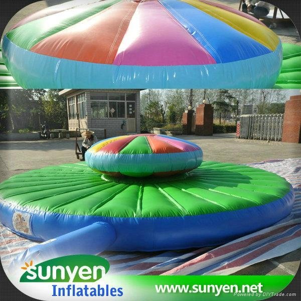 Hot Sale Inflatable peg-top for Sport Game  4