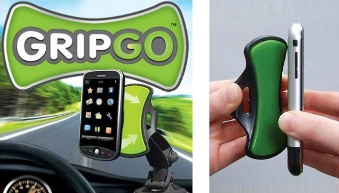 Grip go phone holder 
