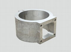 Casting aluminum electrical heater