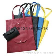  Non woven foldable shopping bag