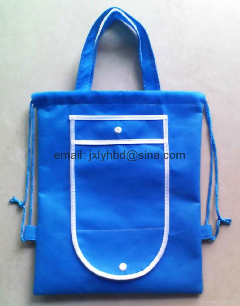  Non woven foldable shopping bag 5