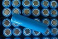 KaiShiXin capacity of 18650-2000mah