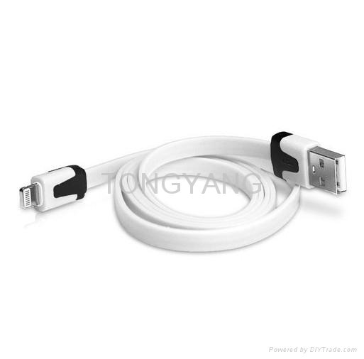Flat Micro USB Cable for iphone 5 5