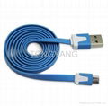 flat micro usb cable 2