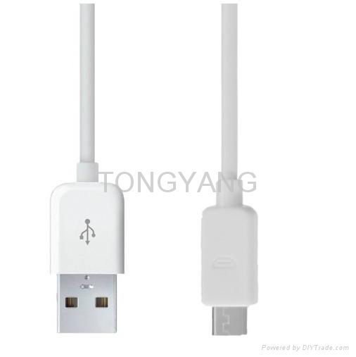 Round micro usb cable for iphone 4 2