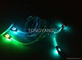 Magical visible Micro USB sync & charge LED light Cable For Iphone Sumsung 1