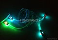 Magical visible Micro USB sync & charge LED light Cable For Iphone Sumsung 2