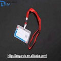 high quality id badge lanyard 5