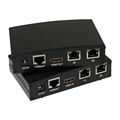 HDMI 100m extender by singal cat with extra ethernet port