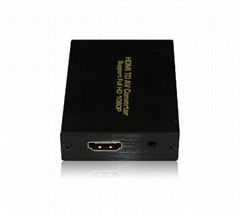 HDMI to AV R/L converter