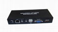 Network display rj45 to hdmi vga converter 1