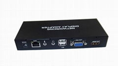 Network display rj45 to hdmi vga converter