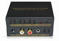 Digital to analog audio converter with SPDIF 3x1 switcher