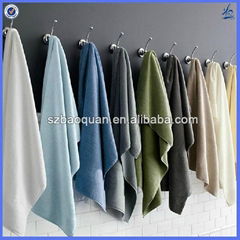 wholesale cotton terry face luxury towels