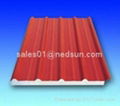 Sandwich panel sheet  colored steel sandwich board   panel with high quality 3