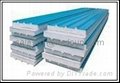 Sandwich panel sheet  colored steel sandwich board   panel with high quality 5