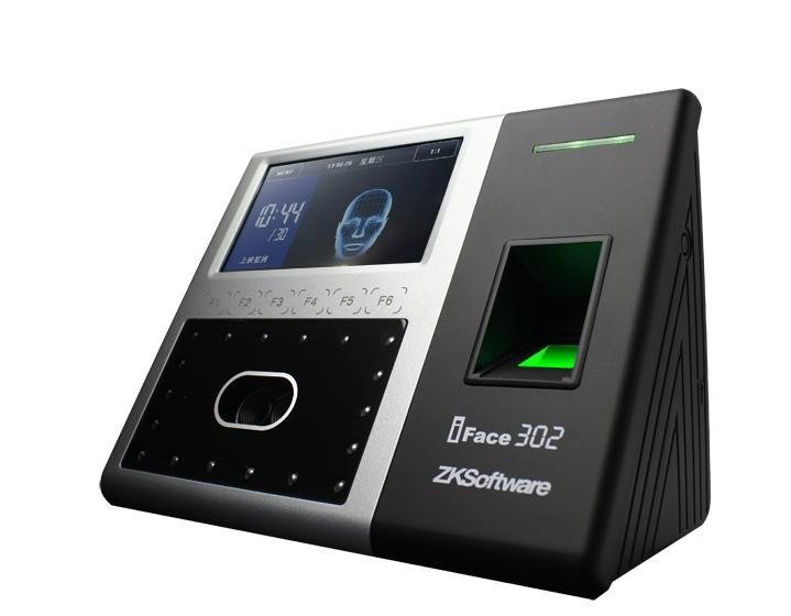 Facial and Fingerprint Time Attendance and Access Control (iFace302)