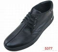 calfskin soft ankle style leather men