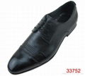 lace up calfskin men dress shoes