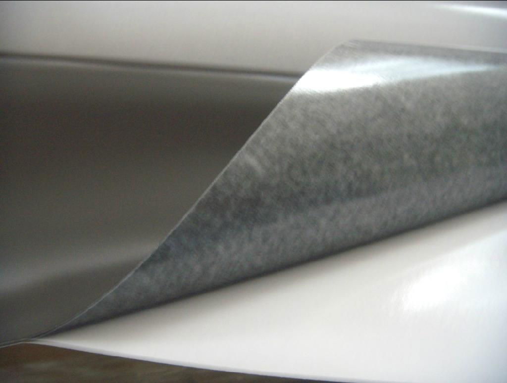 Adhesive rubber sheet