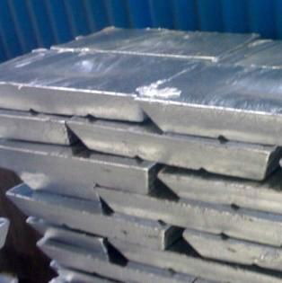 zinc ingot