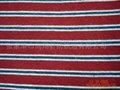 Knitted Stripe Fabric 3