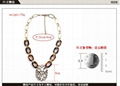 2014 fashion crystal necklace for women