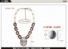 2014 fashion crystal necklace for women