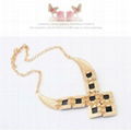 Wholesale Europeans style statement jewelry necklace  3