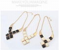 Wholesale Europeans style statement jewelry necklace  4