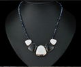 Exquisite 2014 fashion enamel necklace