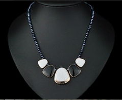 Exquisite 2014 fashion enamel necklace wholesale 