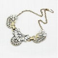 Chinese supplier wholesale fashion jewelry crystal necklace  2