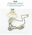 Chinese supplier wholesale fashion jewelry crystal necklace  4