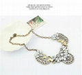 Chinese supplier wholesale fashion jewelry crystal necklace  5