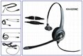 Professional Telephone Headset Noise Cancelling Kontact Brand