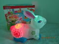 Lift and down rabbit(with led light and