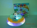Lift and down rabbit(with led light and music) 2