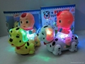 Lift and down rabbit(with led light and music) 4