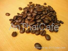 Arabica roasted cofee beans 2