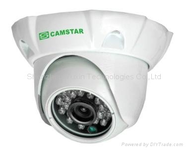 Outdoor IR Dome Camera DV3/OSD