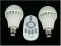 led bulb brightness dimmable color temperature adjustable 1