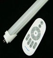 2.4G wireless brightness dimmable led tube-18W color temperature adjustable 