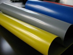 PVC coated tarpaulin